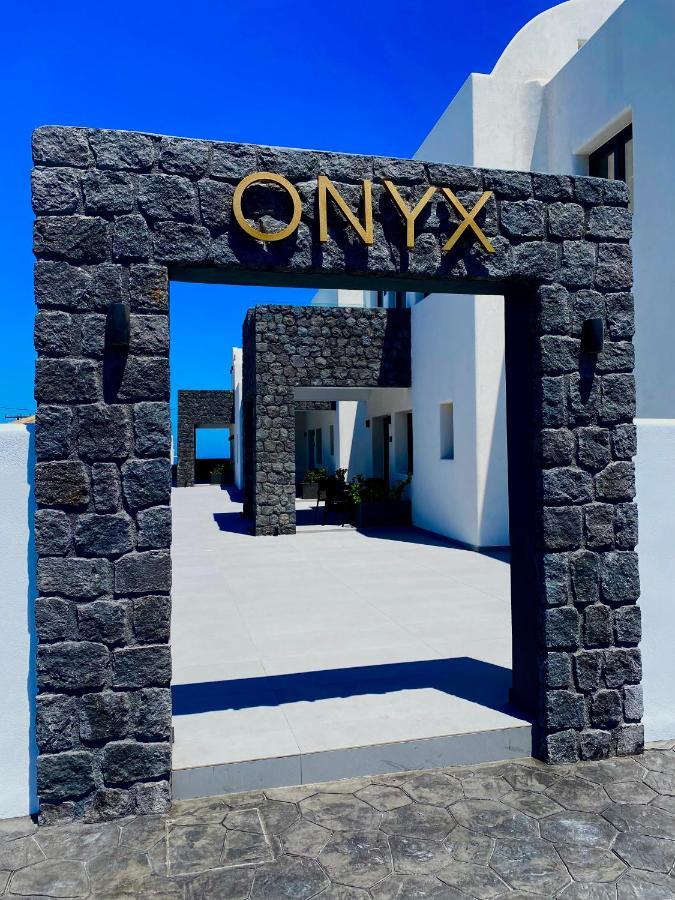 Onyx Hotel & Suites Karterados  Exterior photo