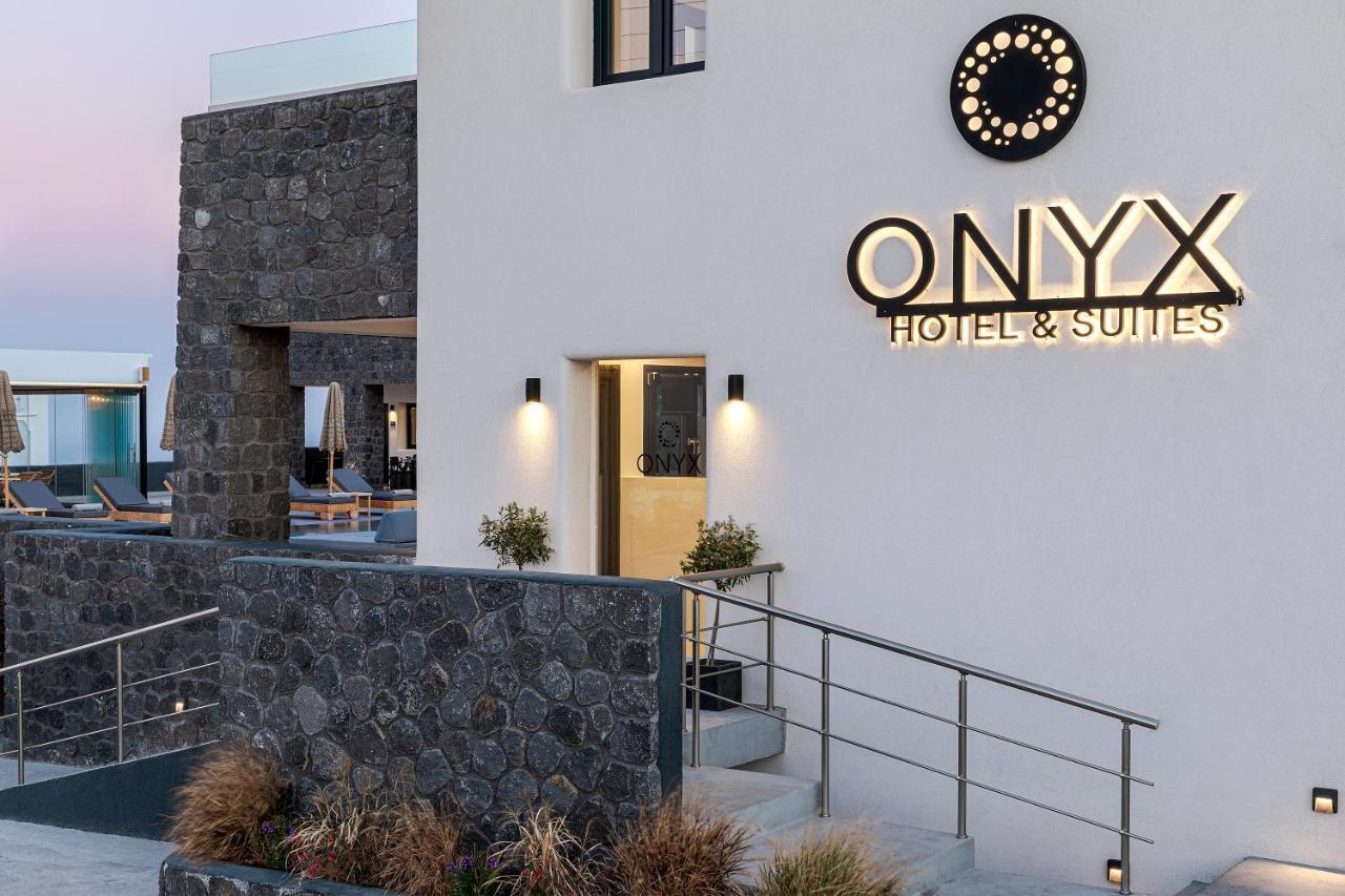 Onyx Hotel & Suites Karterados  Exterior photo
