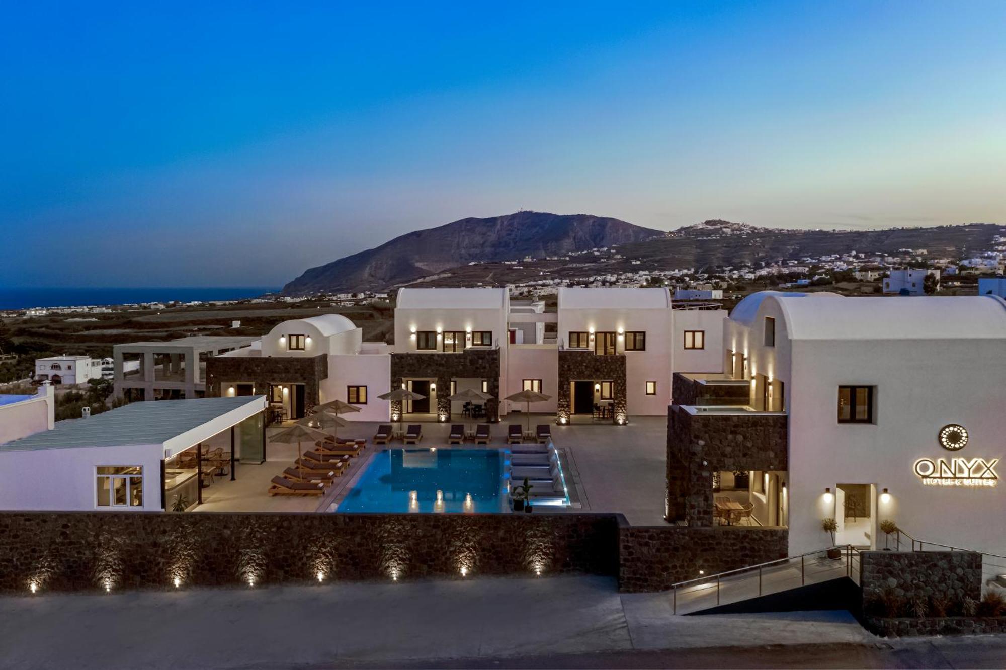 Onyx Hotel & Suites Karterados  Exterior photo